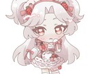 SDキャラ描きます 等身低めの可愛いぷにっとしたイラストが得意です。 イメージ1