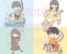 ゆるいSNS用アイコン／ブログ用アイコン描きます あなただけのアイコンであなたらしさを出そう イメージ1