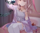 サムネ2千円！立ち絵3.5千円！イラスト制作します 動画用、Vtuber活動用、TRPG、観賞用その他なんでも！ イメージ4