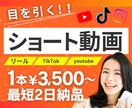 テンポよく伝わるショート動画編集します 【集客×印象UP】ショート動画制作します！ イメージ1