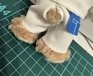 ぬいぐるみやお人形のお洋服作ります コスチュームデザイナーが素材にこだわって制作するお洋服です。 イメージ5
