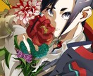 印象的なイラストを制作！イラスト全般お描きします 老若男女、体形、種族、背景ありなし問わずご相談ください！ イメージ4