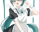アイコン/サムネイル/商用 イラスト制作いたします 可愛い女の子、かっこいい男の子どちらもお任せくださいませ！ イメージ3