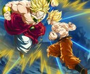 ドラゴンボールの話しできます アニメからドラゴンボールドッカンバトル、レジェズ話しましょう イメージ6