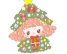 あなたの写真をかわいいアイコンにします かわいい♡あなただけのオリジナルキャラクターを描きます イメージ4