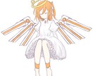 イラストを制作します 水彩風の可愛らしくもほの暗いイラストです！ イメージ2