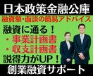 専門家が公庫の【創業計画書】作成サポートいたします 【融資に通る】【成功率がアップする】事業計画書を作成します！ イメージ1