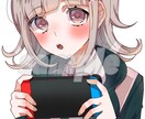印象に残るかわいい女の子キャライラストを描きます すばやい返信、丁寧なご対応を心がけております！ イメージ5