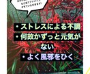 心身の不調のご質問にお応え、アドバイスできます 体調不良・気持ちの落ち込みについてのご相談に応じます。 イメージ1