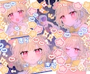 詰め込み依頼！好きなキャラを詰め込めます お好きなキャラを好きに詰め込めちゃいます♡ イメージ5