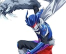 オリジナルヒーローデザインをさせてていただきます あなたの理想のヒーロー、リアルにデザインします！ イメージ7