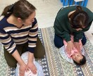 おくるみタッチケア教えます 適切なおくるみの仕方をお伝えします！ イメージ1