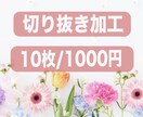 画像の切り抜き・白抜き加工します Photoshopで丁寧、迅速に対応いたします！ イメージ1