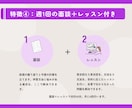 1ヶ月4万円／英語学習コーチングをします 毎週の面談とレッスンで学習を効率的に／毎日のチャットで習慣化 イメージ6