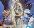 オリジナルヒーローデザインをさせてていただきます あなたの理想のヒーロー、リアルにデザインします！ イメージ10