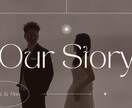 かぶらないPOPなプロフィールムービー作ります 明るいまったり平和系のオープニングムービー作成します！ イメージ4