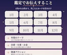 2027年の運勢をタロットで占います 月ごとの流れと開運アドバイス｜怖がらせない鑑定 イメージ3