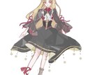 創作版権イラストオーダー承ります ご依頼くださった内容のイラストをかきます　価格相談受付可 イメージ1