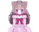 かわいい女の子立ち絵描きます ピンクでもちもちな女の子を描きます！！IRIAM向け イメージ2