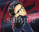 カッコいいイラストを描きます SNSのアイコンをかっこよくスタイリッシュにしませんか？ イメージ4