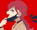 歌ってみたのイラスト制作します サムネイルや動画内に使用可能！ イメージ2