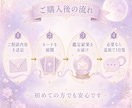 ツインレイ完全鑑定 魂の繋がりを視ます 7,000字｜2人の魂の繋がりと未来1年の流れを徹底 イメージ4