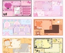 Vtuber様向け配信画面デザインお作りします あなただけのオリジナル画面で配信を彩るお手伝いいたします イメージ2