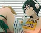 VTuber・配信者向けの高品質な一枚絵作成します 様々な活動で使える一枚絵を、心を込めてお描きします イメージ3