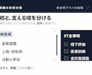 リハ職の学会・院内発表スライドを磨きます 現役OT管理職が、構成案の確認から仕上げます イメージ10