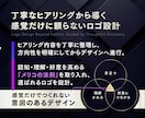 男女2名の認定デザイナーがトータルでデザインします PRO認定デザイナーの実績と経験×著作権譲渡+キャンセル保証 イメージ4
