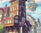 背景イラスト描きます 「あなたの物語が息づく風景、描きます。 イメージ1