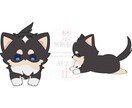 愛犬家さん向け！ペットちゃんをキャラ化して描きます いつも一緒のあの子をキャラクターにして愛でませんか？ イメージ7