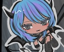 唯一無二の絵柄でイラストを描きます ご希望に沿ったイラストを作成します！ イメージ3