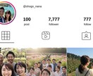 インスタグラム風のステキな馴れ初めムービー作ります 超簡単！楽ちん画像とエピソードを送るだけ！曲変更もできます♪ イメージ3