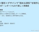 画像PDFも◎AI翻訳×整形×デザイン資料制作ます 多言語対応OK!AI翻訳＋整形で“読める資料”に仕上げます イメージ3