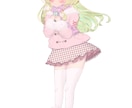 可愛い女の子のイラスト描きます 歌ってみた/動画サムネイル/立ち絵/グッズ/宣伝用イラスト等 イメージ9