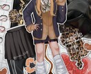 心が動く、世界に一つだけのイラストをお届けします ただの絵じゃない。心に残る“特別”をカタチに。 イメージ2