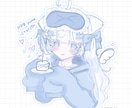 ゆるふわでかわいいイラストを作成します 1枚絵・立ち絵・ミニキャラなども対応可◎ イメージ9