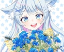 アイコン、一枚絵☆立ち絵、目を引くイラスト描きます イリアム、サムネ、live2D、YouTube、歌ってみたも イメージ2