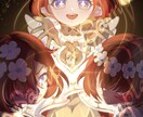 先着5名様まで特別価格！★厚塗りイラスト描きます 一枚絵/MV、アイコン、ヘッダー、グッズなど イメージ5