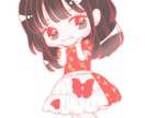 ゆめかわいい！ちびキャライラスト、描きます パステルカラーの色味を使って、着色いたします！ イメージ5