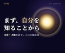 あなただけの人生の設計図を総合占いで精密鑑定します 8つの占術で本質・才能・向いている道を読む入口の鑑定書PDF イメージ1