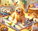 真心込めたアニマルコミュニケーションします 犬、猫、小動物でも受付中です♡ イメージ4