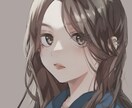 少女マンガ、アニメ風のアイコン描きます アイコンにピッタリの目を引くイラスト描きます! イメージ1