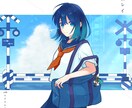 一枚絵を制作いたします 歌ってみたやオリジナル動画、観賞用に イメージ4