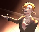 歌ってみた・MVイラストなどなど鮮やかに描きます 現役歌い手が、サムネやSNSのアイコンなどお手伝いします！ イメージ6