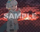 動画配信用サムネイル、立ち絵など制作いたします 細部まで修正対応　イメージ通りのイラストをお届けします イメージ2