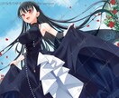 あなたの「うちの子」ピンナップ作成します MVや壁紙に！VTuberさん大歓迎！！ イメージ3