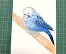 水彩でペットさま動物さまをお描きいたします 世界に１つだけ☆あなたの大好きな子を手描きでお描きします☆ イメージ1