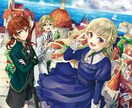 オリジナルイラストを制作します SNSのアイコンやヘッダー、鑑賞用などにどうぞ イメージ4